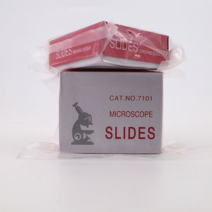 شرائح زجاجية للمجهر 7101، شرائح زجاجية عادية ومصقولة للأبحاث في علم الأنسجة وأمراض الأنسجة - Product Image 4