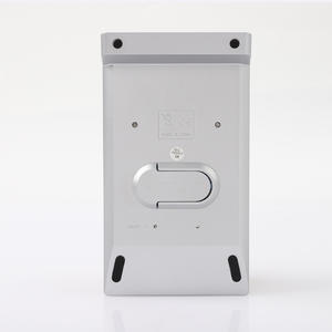 เครื่องคิดเลขทรงโค้งสีขาว รุ่น 8009 พร้อมฟังก์ชันปฏิทินแบบถาวร ใช้พลังงานจากแบตเตอรี่ วัสดุ ABS เหมาะสำหรับเป็นของขวัญ - Product Image 2