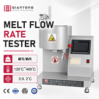 QT-400B machine d'essai de matériaux PP/PE/ABS Mfr Mvr testeur d'index soufflé par fusion de laboratoire