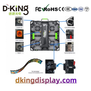 P2.9 Indoor LED Display Die-cast Aluminum Cabinet (500x500mm) Easy Assembly - Product Image 3