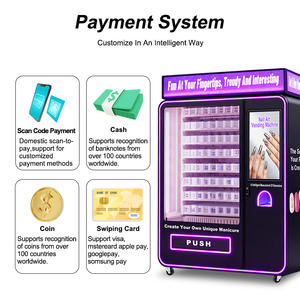 Máquina Expendedora <span class=keywords><strong>de</strong></span> Pestañas Postizas, Uñas Postizas y Cosméticos <span class=keywords><strong>de</strong></span> Belleza - Product Image 4