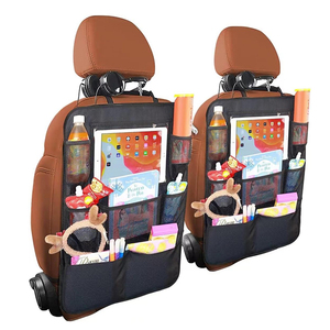 Organisateur <span class=keywords><strong>de</strong></span> siège arrière <span class=keywords><strong>de</strong></span> <span class=keywords><strong>voiture</strong></span> avec logo personnalisé <span class=keywords><strong>sac</strong></span> <span class=keywords><strong>de</strong></span> <span class=keywords><strong>rangement</strong></span> Oxford polyvalent avec 8 poches en filet et support <span class=keywords><strong>pour</strong></span> tablette tactile - Product Image 6