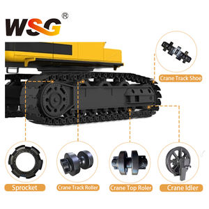 उच्च गुणवत्ता वाली क्रॉलर क्रेन <span class=keywords><strong>LIEBHERR</strong></span> <span class=keywords><strong>LR1300</strong></span> स्प्रोकेट OEM चीन निर्माता - Product Image 5