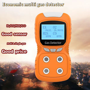 Rilevatore di Fughe di <span class=keywords><strong>Gas</strong></span> Multipli Portatile Oceanus OC-840 ad Alta Precisione, Analizzatore Intelligente con Calibrazione Automatica, IP65 Ex Ib IIB T3 per Uso Industriale - Product Image 2