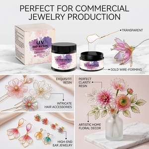 Custom Label UV Dip Resin Wholesale Factory Direct Pro Grade Private Brand Crystal Clear Liquid FOR <b>Professional</b> Jewelry Studios - Product Image 5