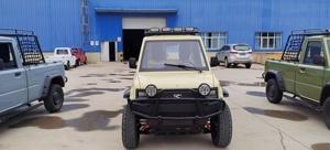 Camionetas KAIYUN de Carga de 4 Ruedas, Camioneta 4x4, Mini Camioneta Eléctrica, Mini Camioneta EU L7e, Vehículo Ecológico 4WD - Product Image 2