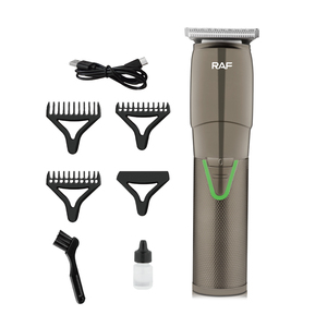 Tondeuse à cheveux portable sans fil RAF, nouvelle version, faible bruit, 5W, professionnelle, rechargeable, rasoir pour hommes, RAF nouvelle version, faible bruit, sans fil - Product Image 2
