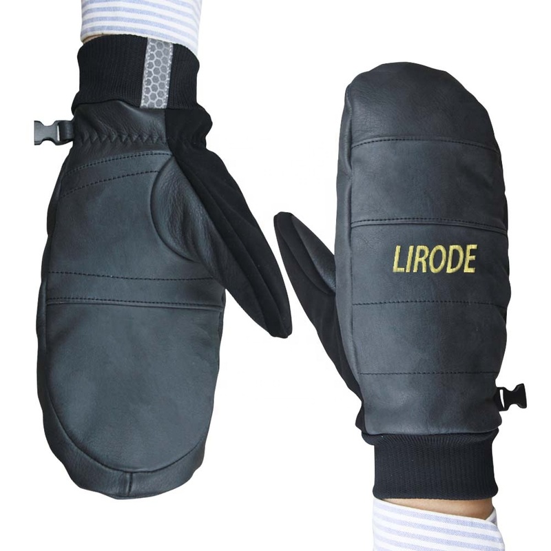 Unisex Adult Spring Snowboard Windproof Leather