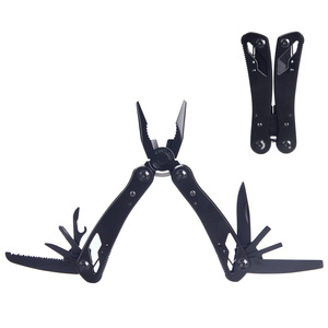 Pinze Multiuso Pieghevoli di Tendenza, Strumento Combinato per Campeggio e Attività all'Aperto, Coltello Pratico Multifunzione - Product Image 3
