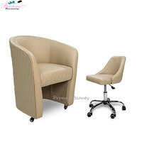 Équipement de spa à ongles table de manucure salon à ongles gris ensemble de chaises et de chaises techniques