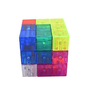 Jouets en blocs magnétiques, tuiles magnétiques éducatives pour enfants, cubes de puzzle pour développer l'intelligence - Product Image 1