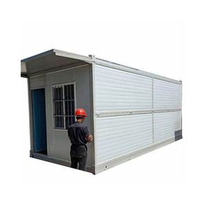 Contenedor modular plegable de 20 pies para oficina, casa prefabricada de China, <span class=keywords><strong>precio</strong></span> de Casa plegable - Product Image 5