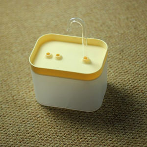 Air mancur kucing 1,5l, Dispenser air minum sirkulasi otomatis, mangkuk air anjing, perlengkapan hewan peliharaan - Product Image 2