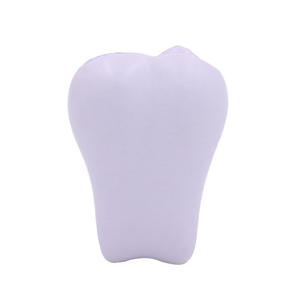 Logo personnalisé organe médical dent balle anti-stress professionnel promotionnel PU mousse Relaxation jouet Style mignon - Product Image 2