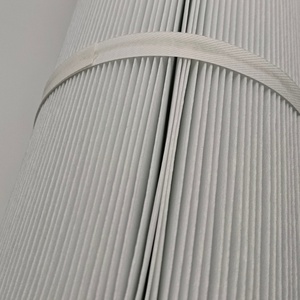 องค์ประกอบตัวกรองการไหลสูงของตลับหมึกสำหรับการบำบัดน้ำ - Product Image 6