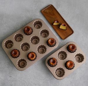 Molde Personalizado de Acero al Carbono con 12 Cavidades y Revestimiento Antiadherente para Pasteles, Muffins y Repostería - Product Image 4