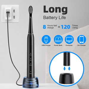 M500 2025 Trend USB Type c Charging Rechargeable Portable Smart <strong>Sonic</strong> Automatic Electronic Electric <strong>Toothbrush</strong>