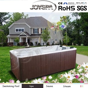 Casa patio piscina y <span class=keywords><strong>Spa</strong></span> compacto interminable <span class=keywords><strong>spa</strong></span> piscina con cubierta <span class=keywords><strong>spa</strong></span> elevador - Product Image 3