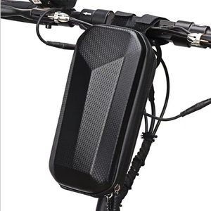 Scooter Storage Handlebar <b>Bag</b> Front Hanging <b>Bag</b> Waterproof Portable Front Handlebar <b>Pouch</b> for Electric Scooter/Electric <b>Bike</b> - Product Image 1