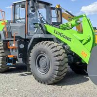 90% Neuer Marken-Elektro-Liugong-Lader 856TE Neuestes 2024 Modell Elektro-Lader Original aus China 856 Radlader Kostenloser Versand