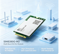 SIM8380G-M2 Adalah Modul Multi-Band 5G NR/LTE-FDD/LTE-TDD/HSPA+ untuk Komunikasi Data dengan Throughput Tinggi SIM8380G-M2