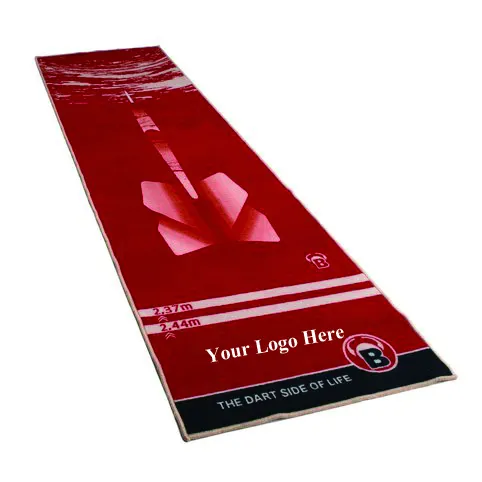 Dart Acessórios Custom Impresso Dardos Board Carpet Mat Floor Protector