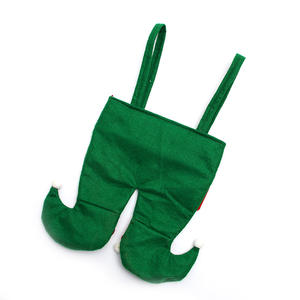 YQ-504 Bottes d'<span class=keywords><strong>elfe</strong></span> de Noël, sacs à main, chaussettes pour les décorations de fête de Noël - Product Image 5