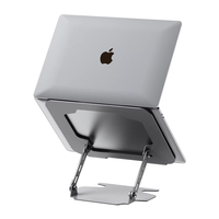 Support pliable en métal stable et réglable pour ordinateur portable et tablette, 17 pouces, capacité de charge 10 kg, pour iPad – Nouvelle arrivée à prix abordable