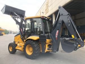 รถขุดขนาดเล็ก XCM G XC870K รุ่น Wz3025 พร้อมรถตักดินแบบลากจูงสำหรับขาย รถตักล้อยางพร้อมชิ้นส่วนเครื่องยนต์หลัก - Product Image 5