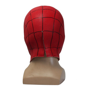 Copricapo maschera supereroe <span class=keywords><strong>Spiderman</strong></span> nuovo in lattice oggetti di scena per Cosplay periferici di Halloween - Product Image 4
