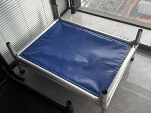 Cama de Camping para mascotas de viaje a prueba de humedad para exteriores de buena calidad, cama elevada extraíble y lavable para mascotas, cama para perros y gatos - Product Image 3