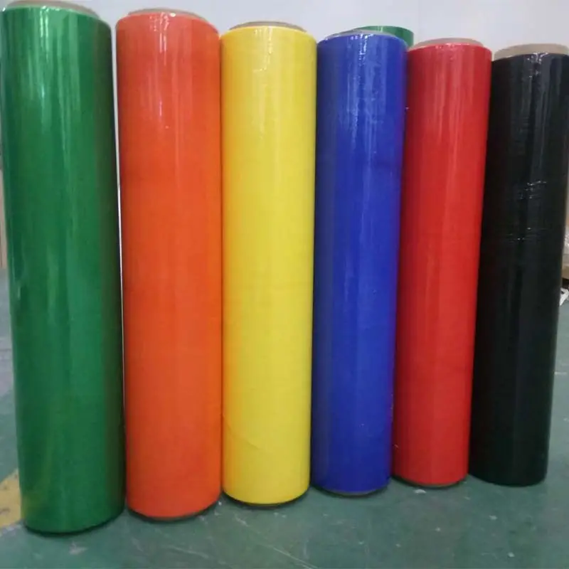 Transparent Film Customized Pallet Stretch Film Plastic Wrapping Film