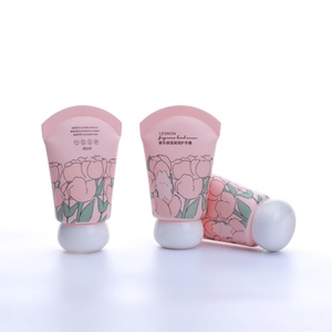 High-quality Custom PET/PP 30ml 50ml 100ml 200ml Screw Skin Care Face Cream Hand Cream Body Lotion <b>Sunscreen</b> Squeeze Tube - Product Image 4