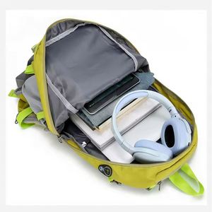 Sac à dos de randonnée pliable léger et personnalisable à faible MOQ, 40L, multifonctionnel, grande capacité, imperméable, pour le camping et les voyages - Product Image 5