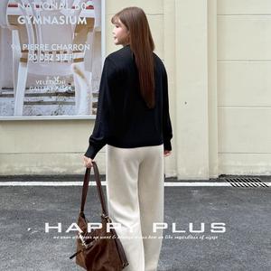 Suéter Cárdigan Negro con Cuello en V para Mujer, Marca LuckyFox, Grosor Medio, con Botones, Estilo Sencillo para el Trabajo - Product Image 5