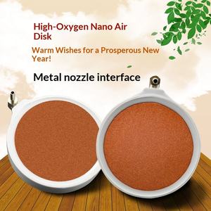 Diffuseur <span class=keywords><strong>d</strong></span>'air rond durable pour une <span class=keywords><strong>aération</strong></span> de grande surface pour aquarium et bassin à poissons - Product Image 2