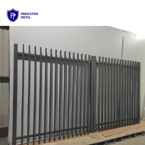 Thiết kế mới nhất hình ảnh nhôm đường lái xe cổng cho nhà lối vào 3d mô hình dịch vụ áp lực điều trị thiên nhiên cho ranh giới tường - Product Image 3