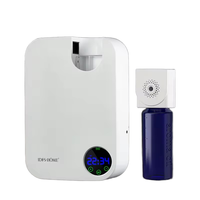 Diffuseur d'arômes intelligent 180 ml pour usage commercial et domestique, à air froid, pour systèmes HVAC, 100 % pur, sans fil, électrique, sans eau, mural