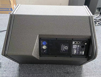 PWS15CX powavesund haut-parleur actif professionnel, haut-parleur de moniteur de scène coaxial de 15 pouces avec module amplificateur de classe D et DSP