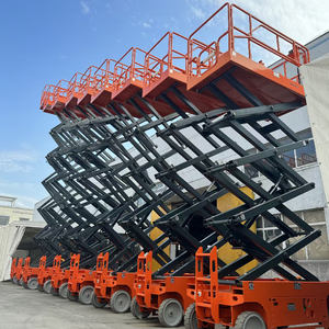 Lift gunting listrik portabel, untuk kerja di udara Jinjing dengan harga kompetitif - Product Image 6