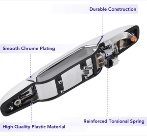 15915659 xe bên ngoài phụ kiện bên ngoài cửa xử lý 2007-2013 cho Chevy Silverado Tahoe GMC Sierra Yukon XL 15915149 15915150 - Product Image 6