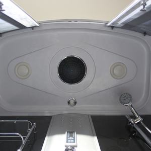 Nouvelle Cabine de Douche Hammam Électrique la Plus Populaire avec Baignoire et Douche à l'Italienne, Cabine de Bain de Vapeur de Haute Qualité - Product Image 5