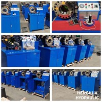 Machine à sertir les tuyaux hydrauliques flexibles haute pression DSG250-1, outil de pressage pour tuyaux et flexibles