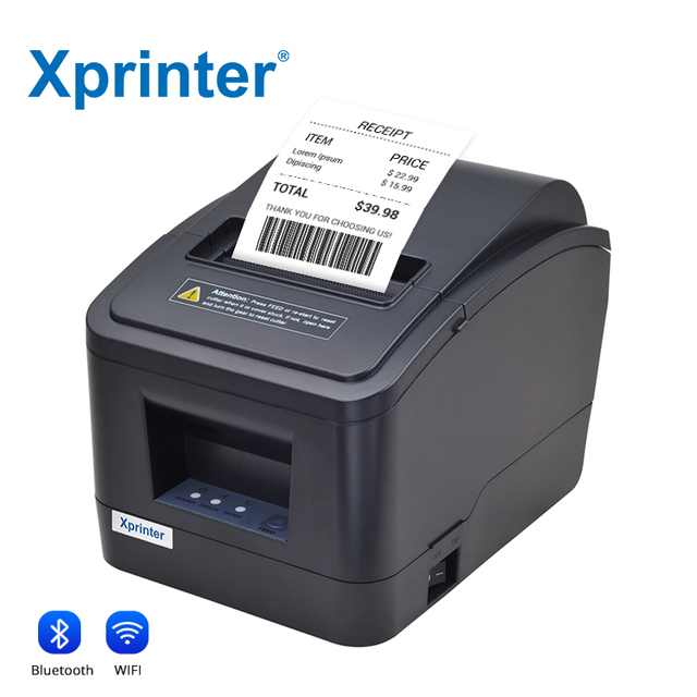 Xprinter XP-V320N/XP-V330N High Speed Thermal Printer Blue Tooth 80mm WIFI Restaurant Thermal Receipt Printer