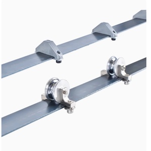 Polea de acero cromado para máquina de torsión 500, cubierta de aluminio 26*14 para arco de acero de 30mm de ancho - Product Image 4