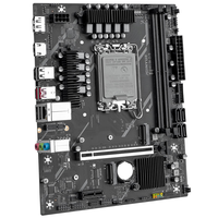 JGINYUE-Placa base para PC, placa base DDR5 compatible con procesadores de la serie LGA1851 Pin Core Ultra 200, para juegos de PC, 1/2/B