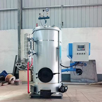Generador de Vapor de Biomasa con Control PLC Inteligente y Ecológico, 1000 kg/h, para Procesamiento Lácteo