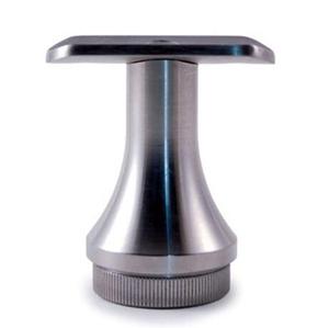 Support de main courante fixe en acier inoxydable <span class=keywords><strong>pour</strong></span> poteaux ronds et carrés - Product Image 1
