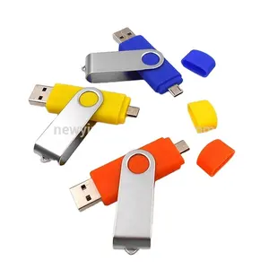 64gb 32gb 16gb 8gb usb 4gb u盘彩色定制标志otg安卓手机u盘