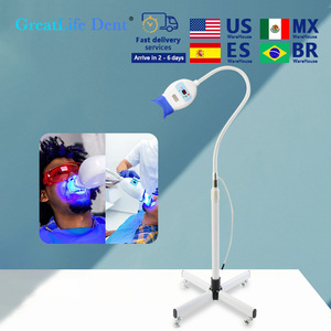 Máquina Portátil de <span class=keywords><strong>Blanqueamiento</strong></span> <span class=keywords><strong>Dental</strong></span> con Luz Fría Greatlife Dent, Dispositivo de <span class=keywords><strong>Blanqueamiento</strong></span> <span class=keywords><strong>Dental</strong></span> para Uso Clínico - Product Image 2